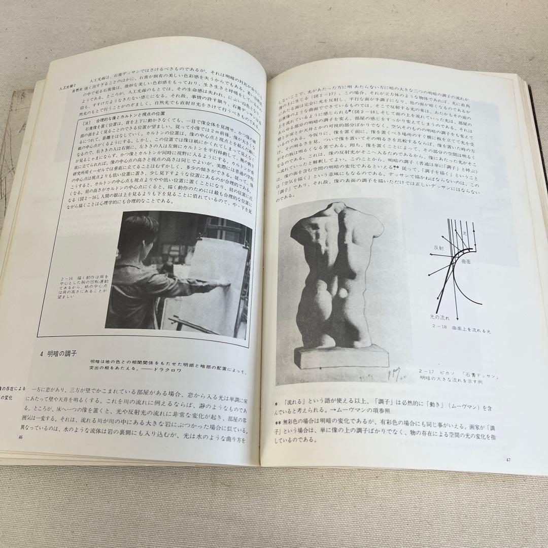 造形的修練としての素描論　岩田弥富　芸大出版