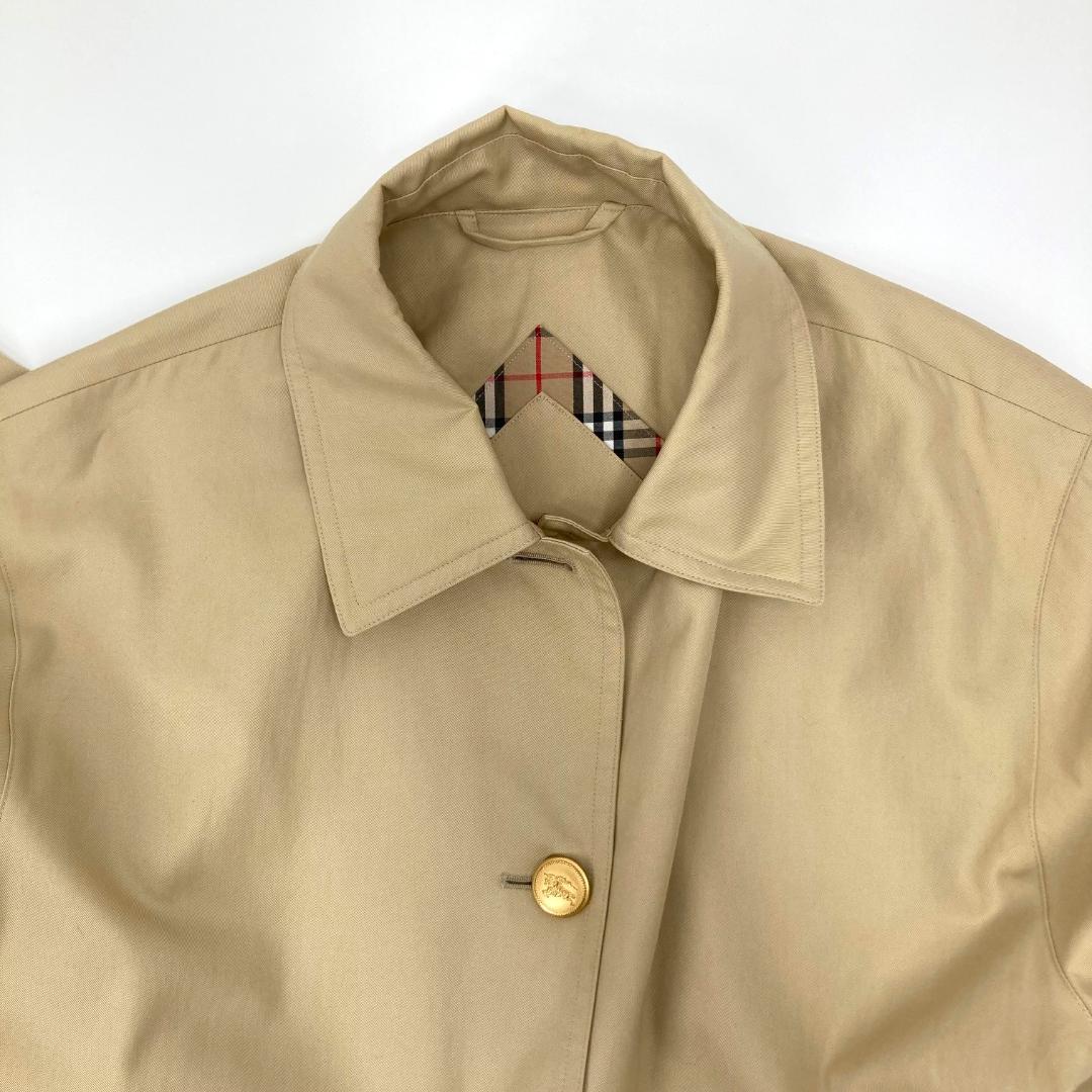 Burberry ヴィンテージ　トレンチコート　ベージュ　ノバチェック　38