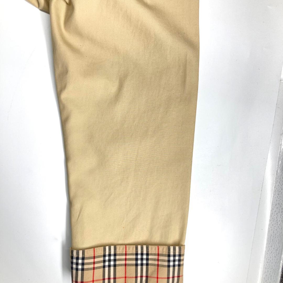 Burberry ヴィンテージ　トレンチコート　ベージュ　ノバチェック　38