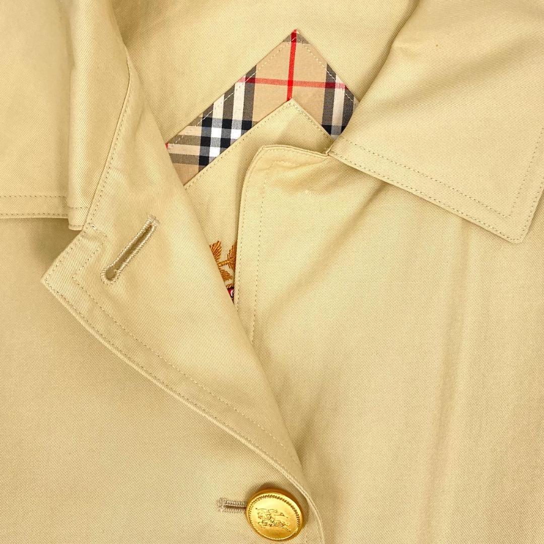 Burberry ヴィンテージ　トレンチコート　ベージュ　ノバチェック　38