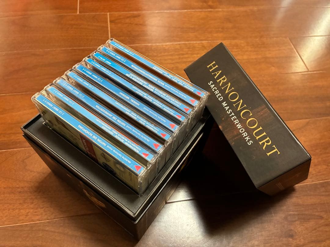 アーノンクール/“Sacred Masterworks” 9 CD