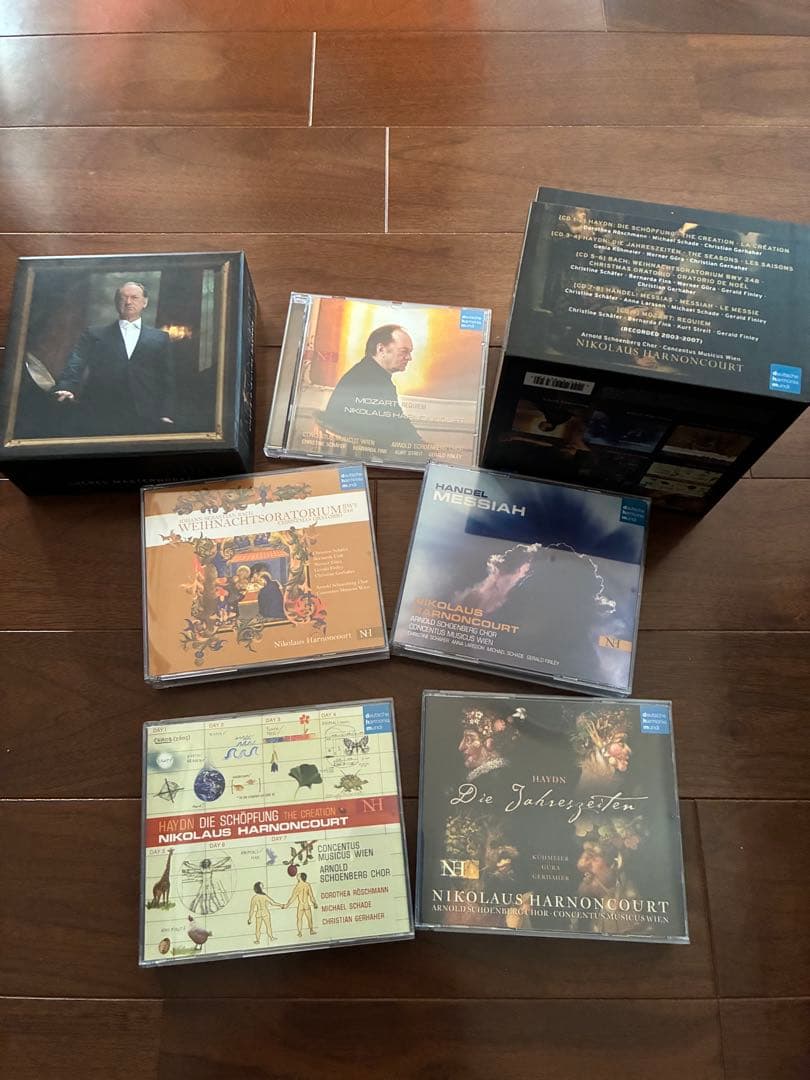アーノンクール/“Sacred Masterworks” 9 CD