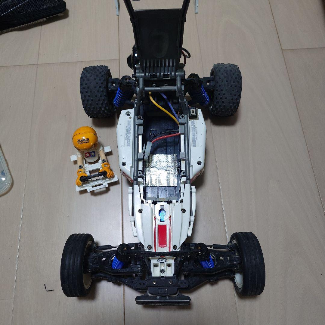 タミヤ　DT04 ファイターネクスジェン　メカ付き