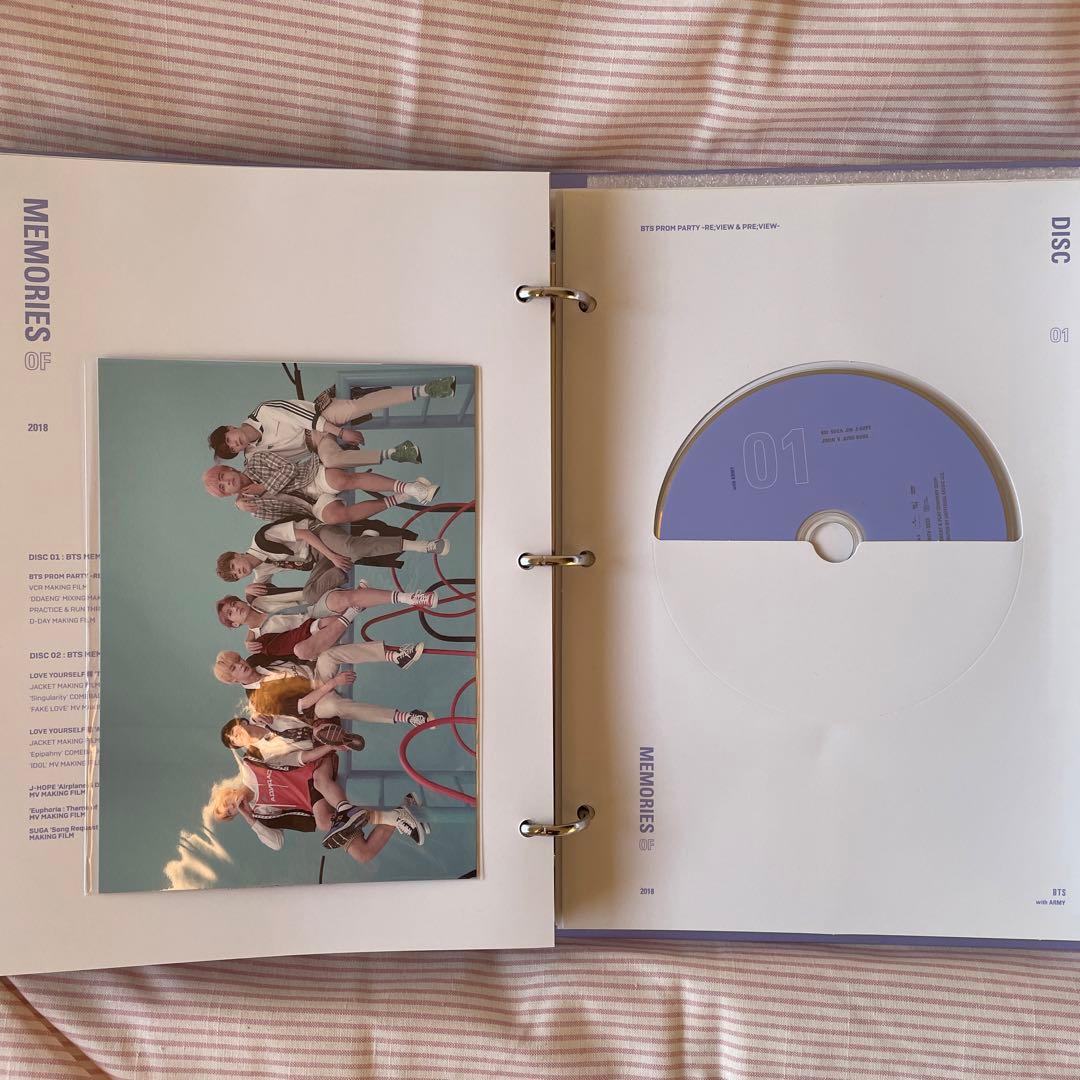 BTS Memories 2018 dvd ユンギ
