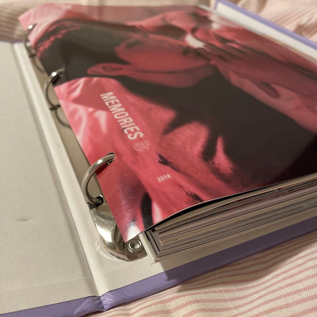 BTS Memories 2018 dvd ユンギ