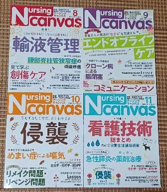 ナーシングキャンパス　未使用セット　2019年～2020年