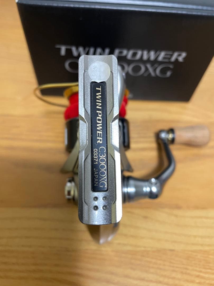 ７日まで　シマノ15 TWIN POWER C3000XG 美品