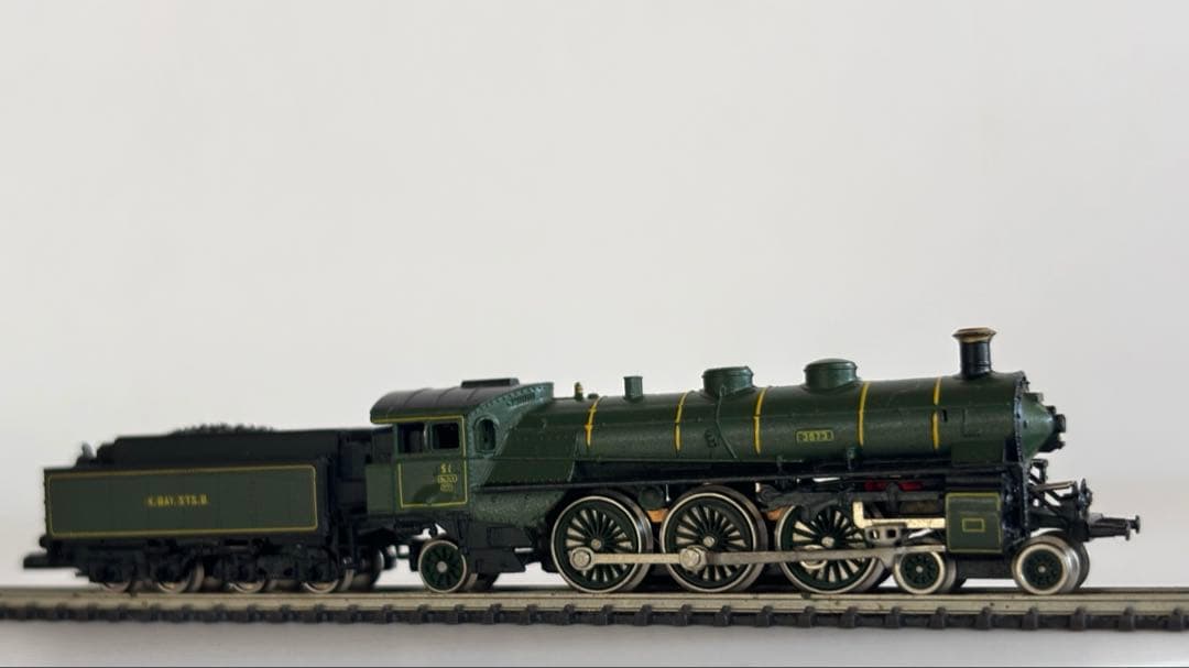 美品　メルクリン mini-club 8104 バイエルン王国　急行列車セット
