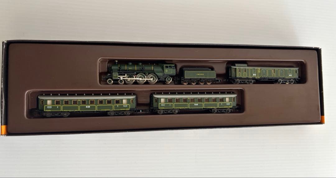 美品　メルクリン mini-club 8104 バイエルン王国　急行列車セット