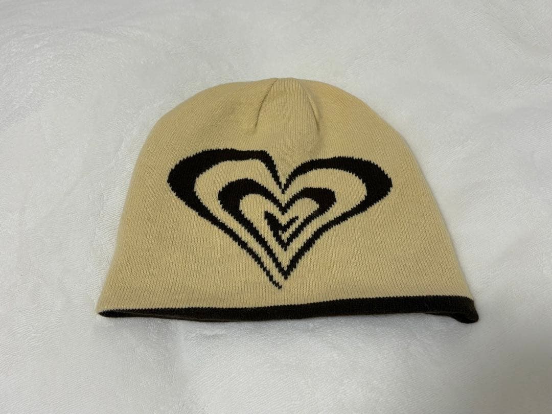 帽子 guruguru heart beanie Sol soonerorlater