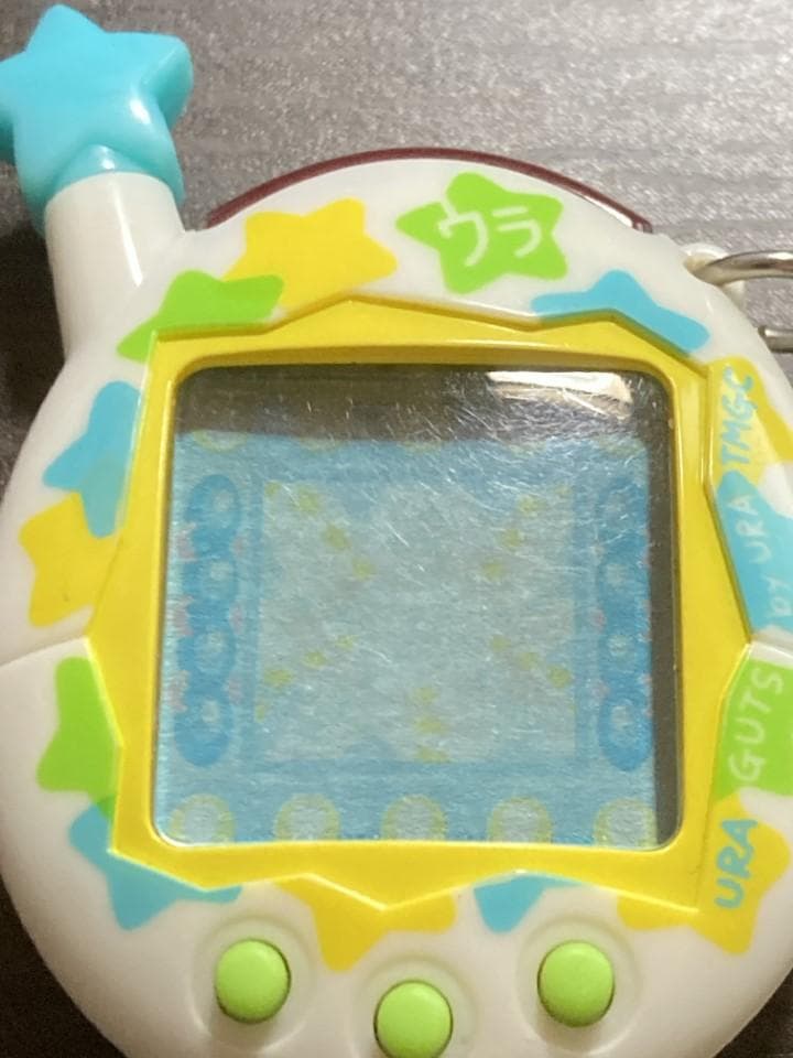 【動作確認済】たまごっちプラス　ウラまーく　ホワイト　SH19