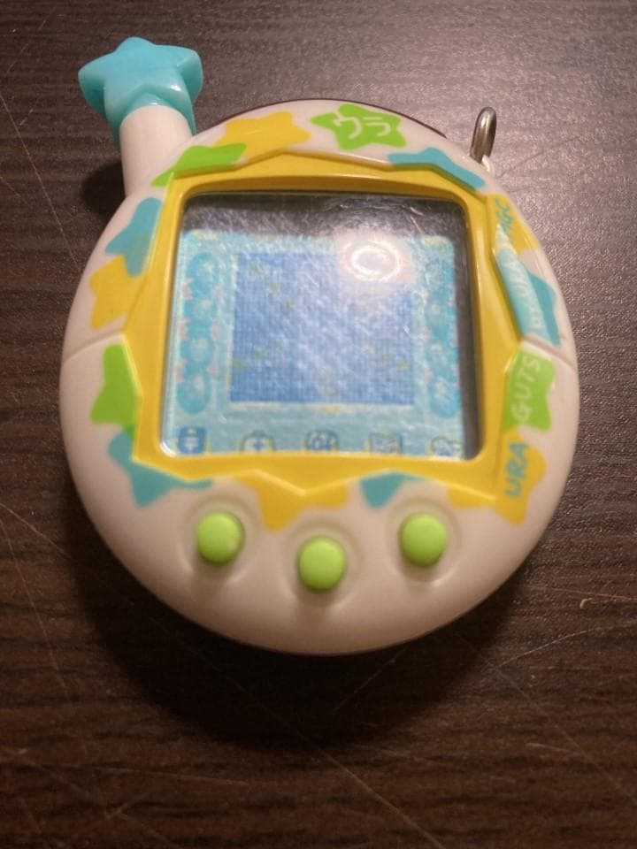 【動作確認済】たまごっちプラス　ウラまーく　ホワイト　SH19