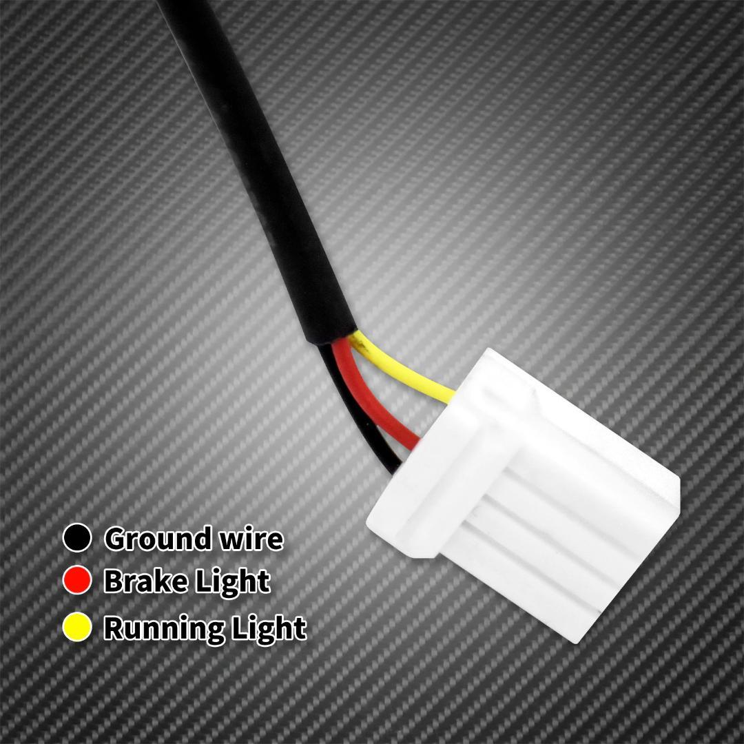 ハーレー テールライト 赤 ブレーキランプ ビッグツイン 99〜 LED
