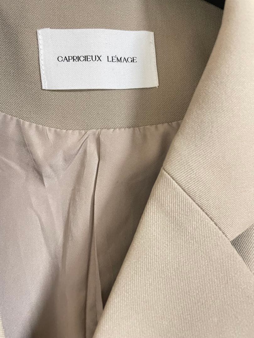 CAPRICIEUX LE'MAGE Wテーラージャケット