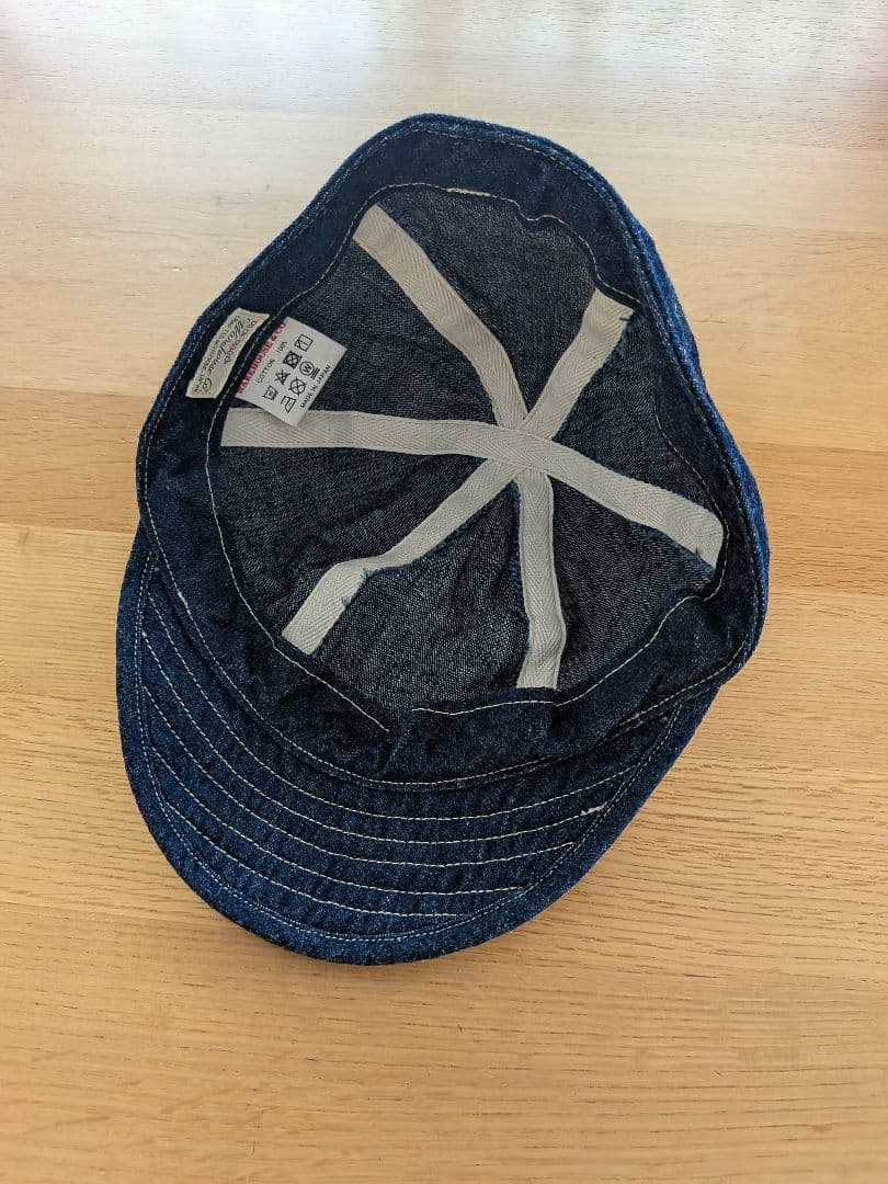 WAREHOUSE ウエアハウス 帽子 5242 DENIM CAP
