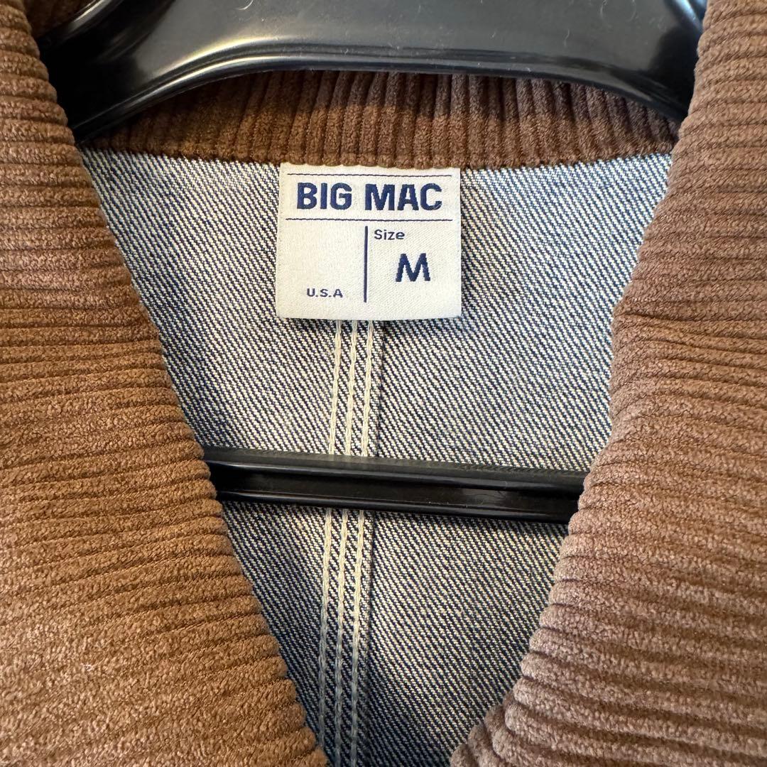 BIG MAC デニムカバーオール M
