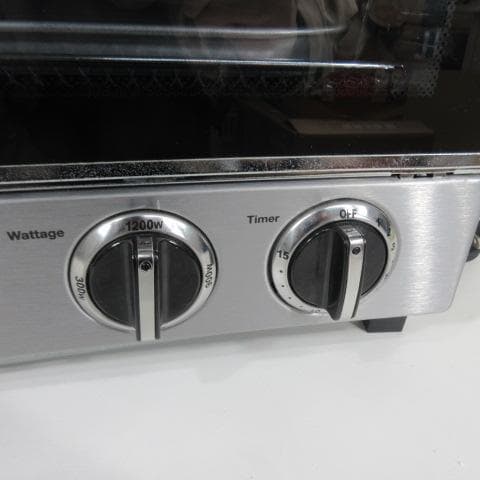 M0309Y クイジナート コンパクトトースターオーブン TO-10JBS