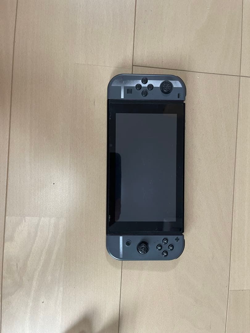 Nintendo Switch 大乱闘スマッシュブラザーズモデル 本体と付属品