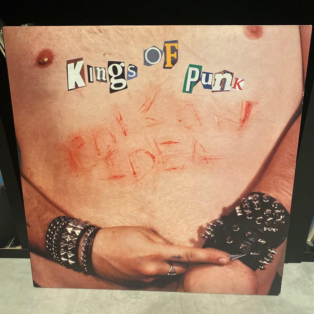 POISON IDEA / Kings of Punk 【LP】
