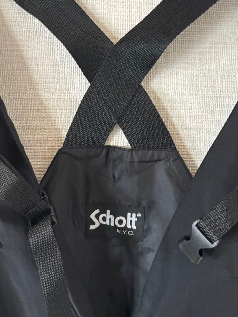 未使用品　Schott✖️MAKAVELIC VEST
