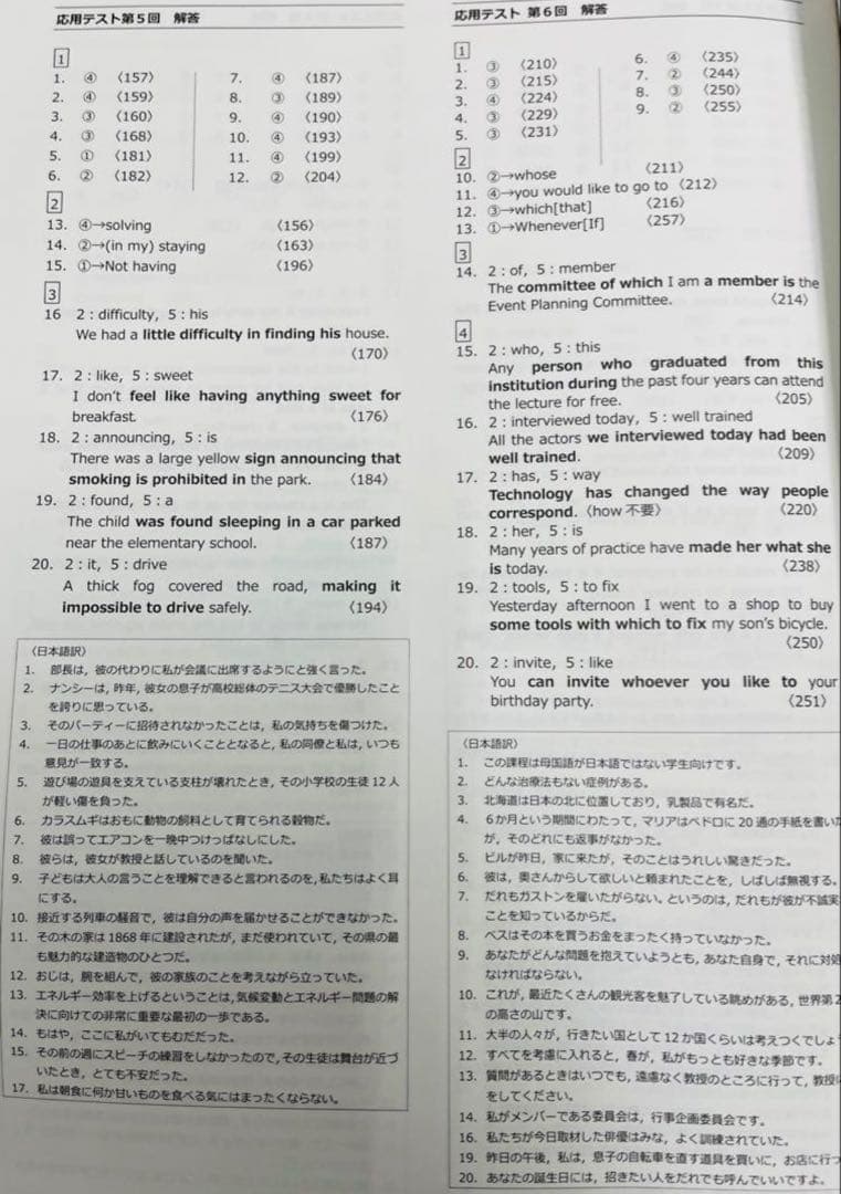 いいずな書店 Vintage 4訂版 確認テスト冊子&テストクリエイター2024