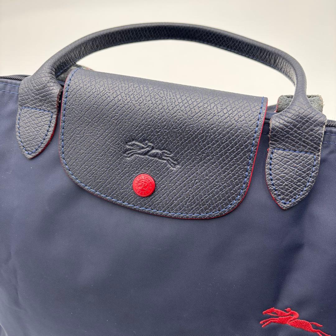 海外限定色　LONGCHAMP ロンシャン ル・プリアージュ トラベルバッグ