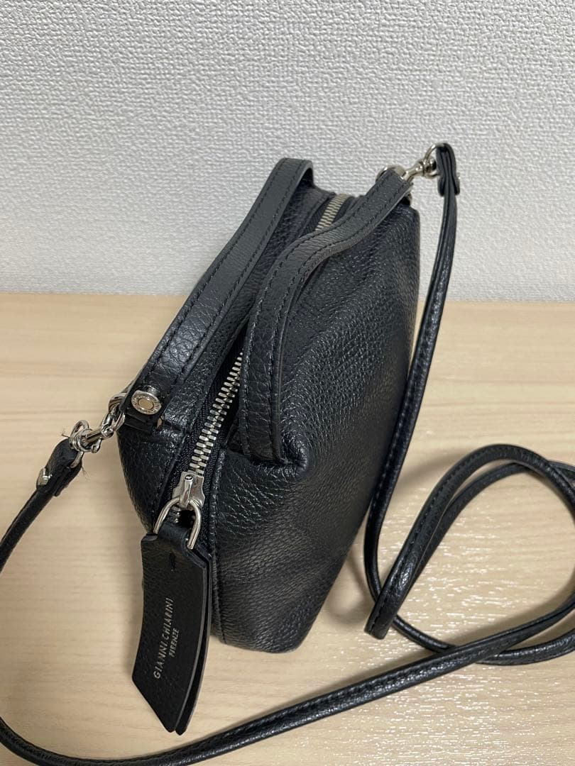 美品　GIANNI CHIARINI アリファ Sサイズ　黒
