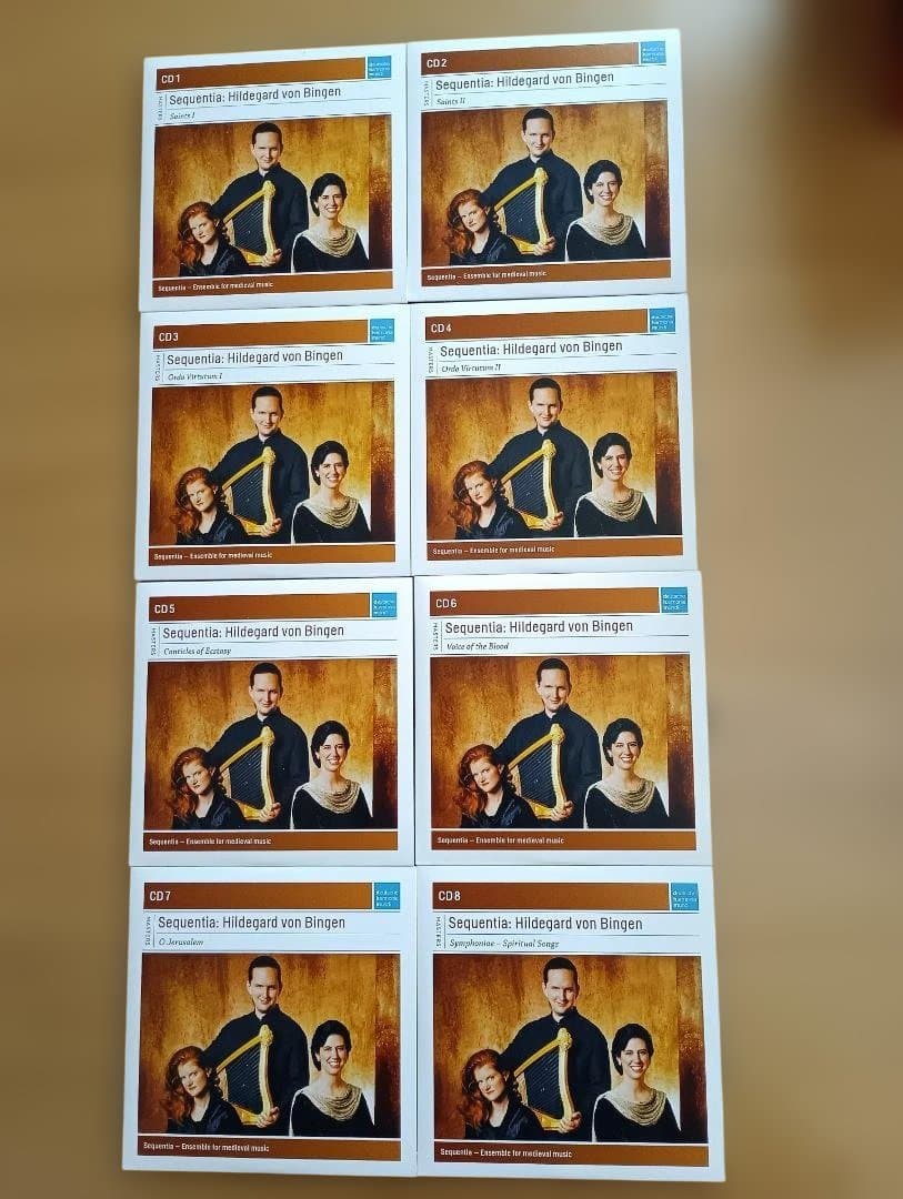 その他 Sequentia: Hildegard von Bingen 8CD