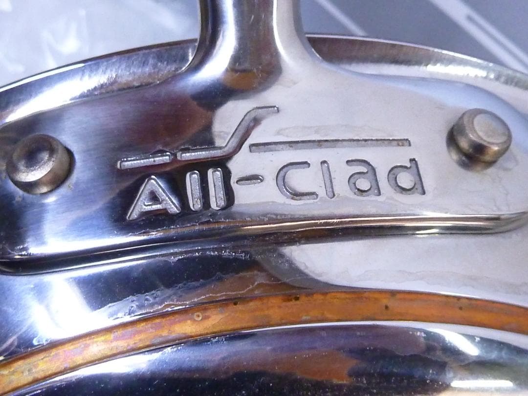 ★All-clad　オールクラッド　フライパン２５㎝　ステンレス　IH対応