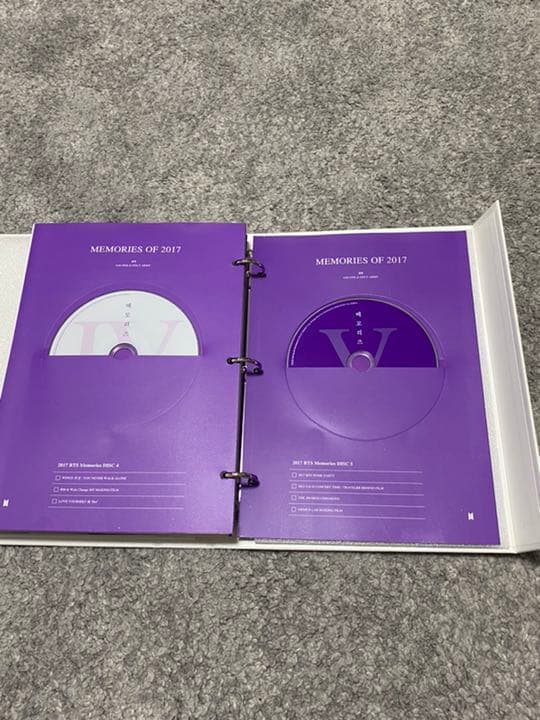 BTS MEMORIES 2017 防弾少年団DVD