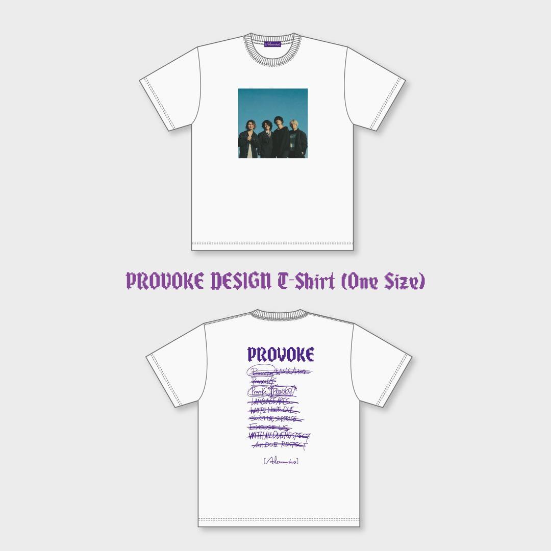 [Alexandros] PROVOKE 完全生産限定版（Blu-rayなし）