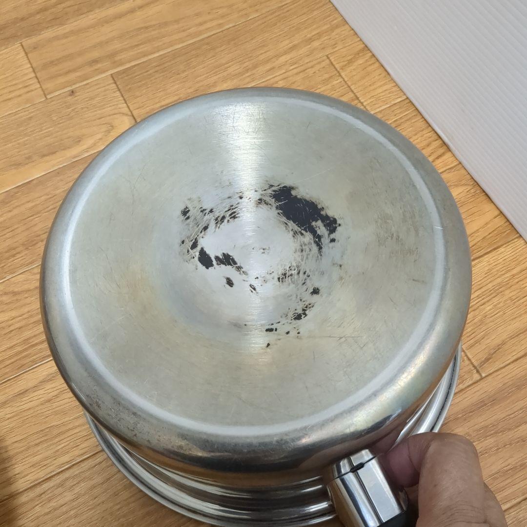 Amway　アムウェイ　大中ソースパン　鍋　ステンレス　2個セット