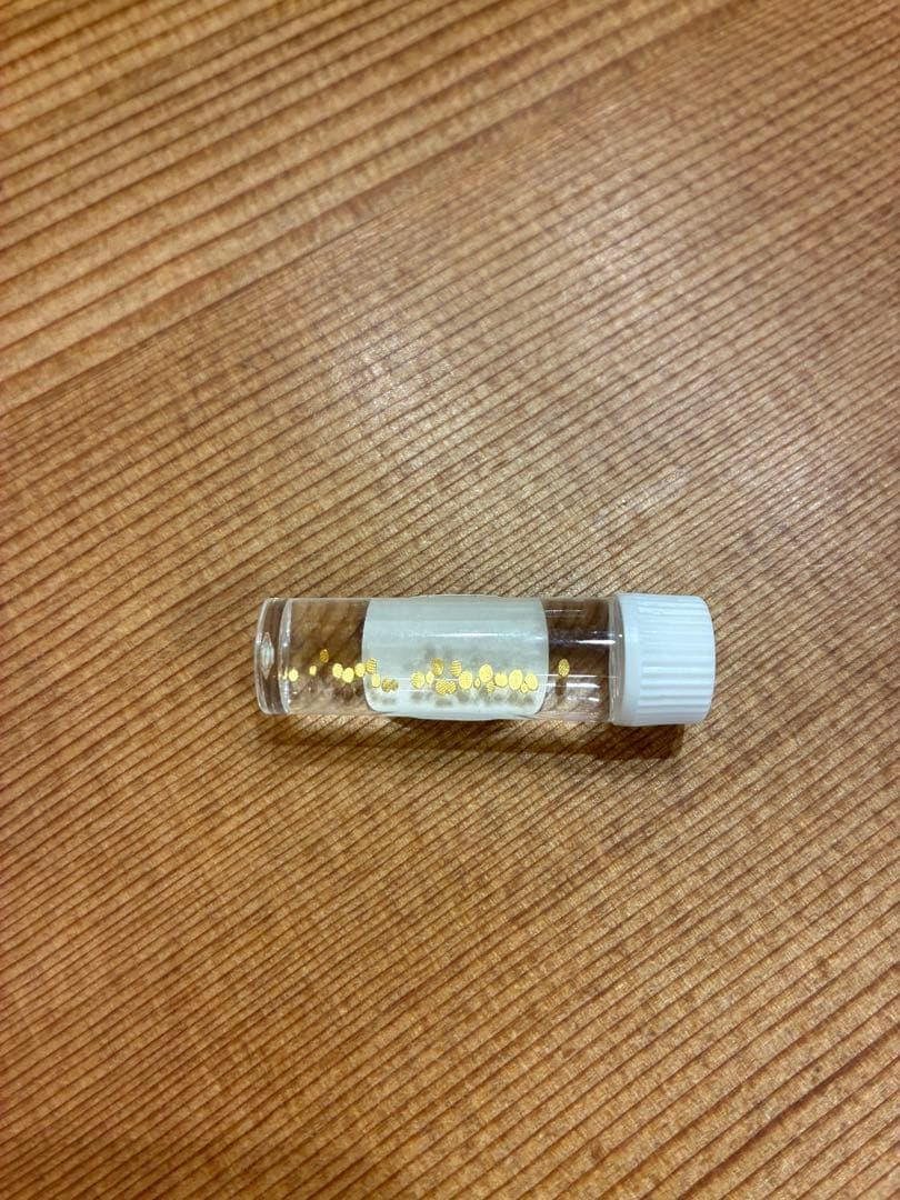土肥金山 純金24K 砂金23粒　(双子3粒 大粒多め)