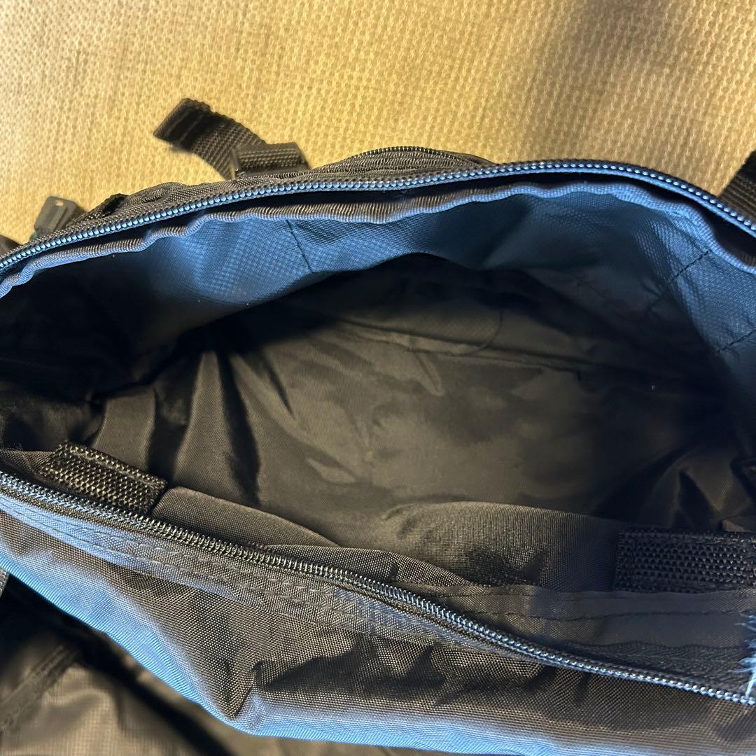 【希少】L.L.BEAN 80s〜 ダッフルバッグ ボストンバッグ 拡張式　黒