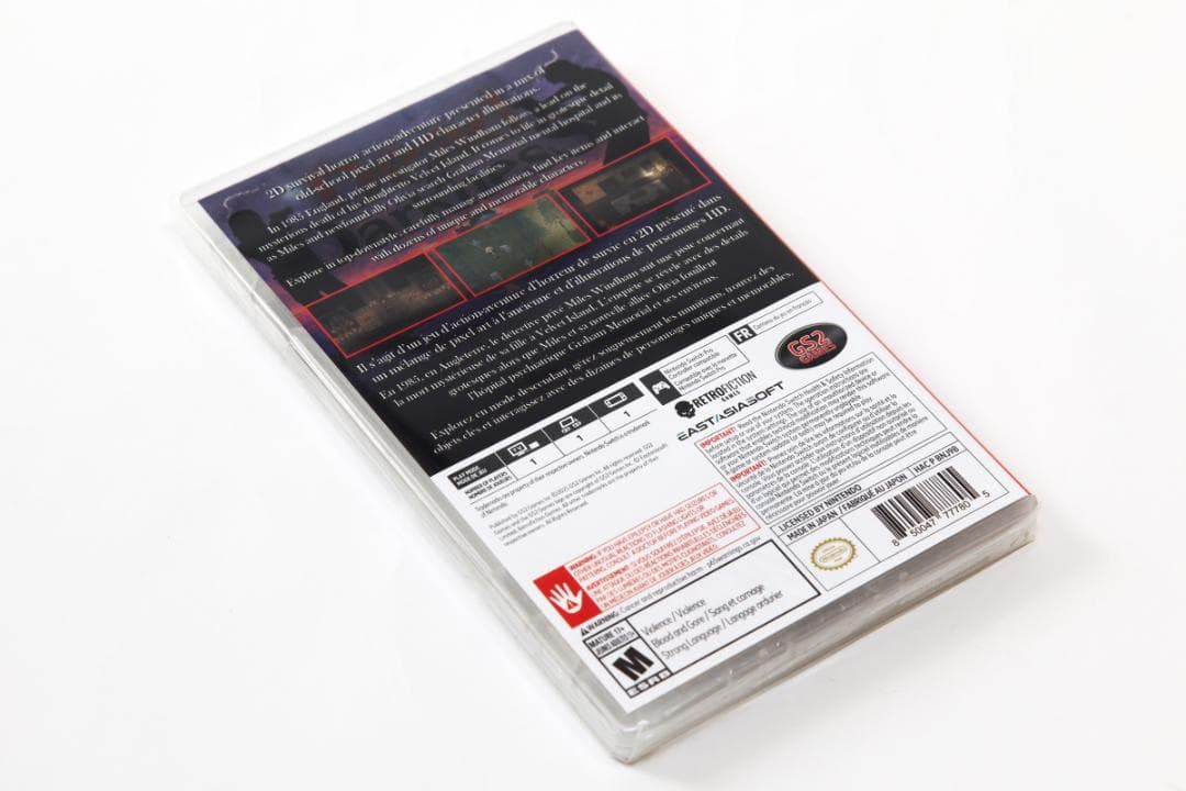 【新品】DEAD OF DARKNESS【SWITCH】