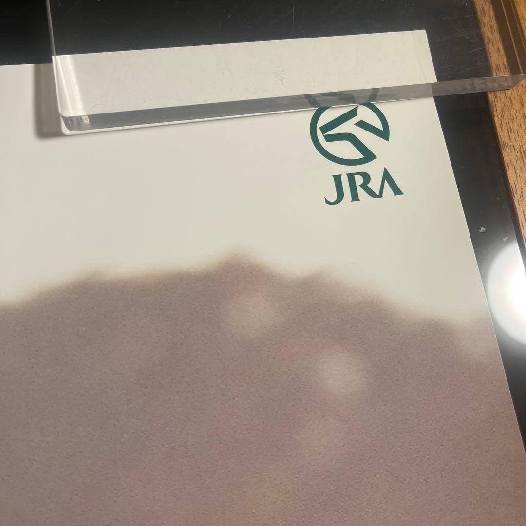 JRA ヒーロー列伝　エアグルーヴ　B3ポスター　競馬