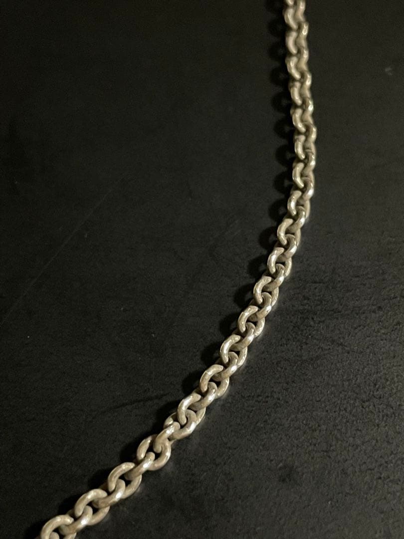 ロイヤルオーダー シルバー925 チェーンネックレス 45cm