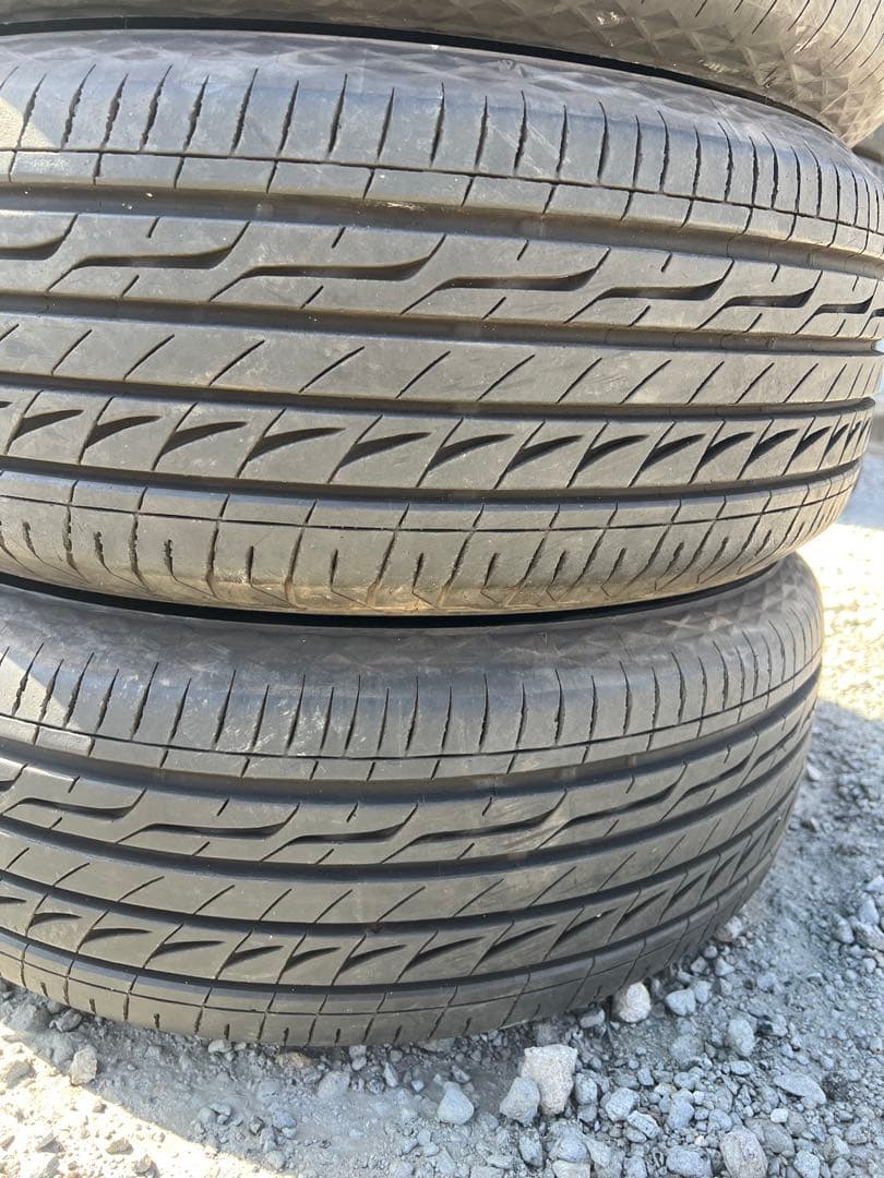 ブリヂストン　レグノ　GR-XI 225/55r17 18年製　劣化なし　9部山