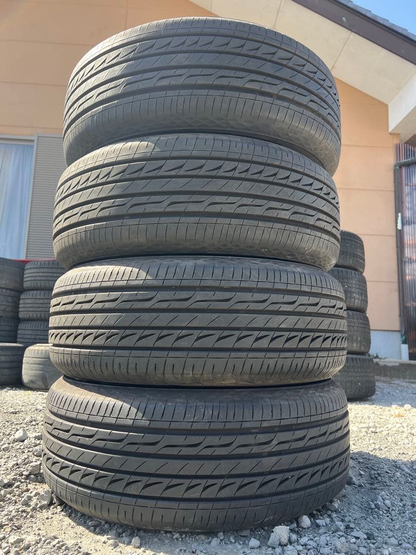 ブリヂストン　レグノ　GR-XI 225/55r17 18年製　劣化なし　9部山