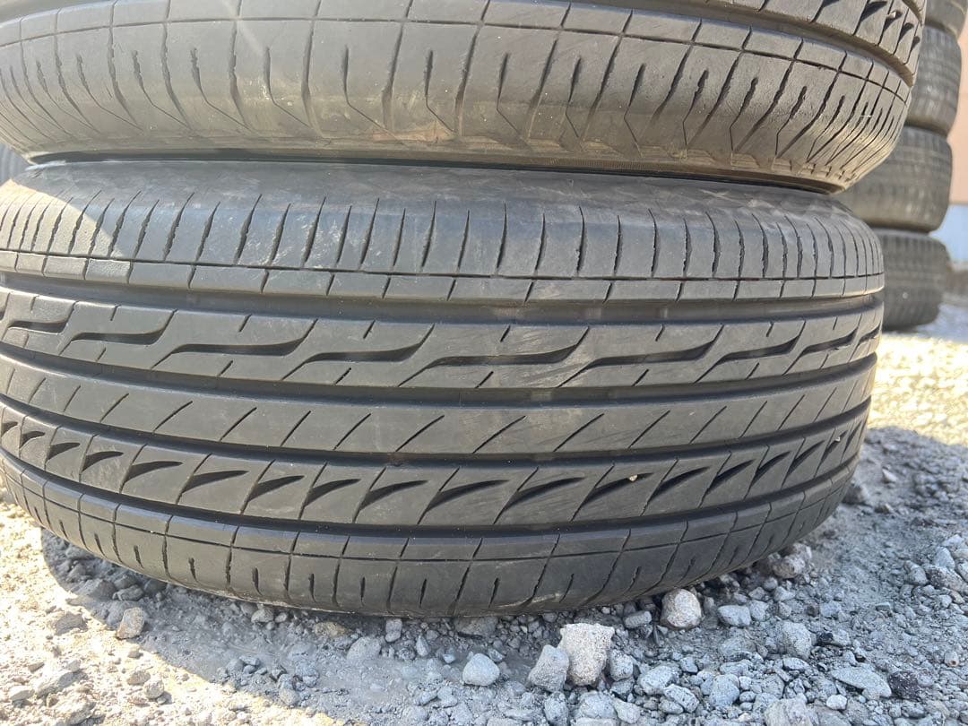 ブリヂストン　レグノ　GR-XI 225/55r17 18年製　劣化なし　9部山