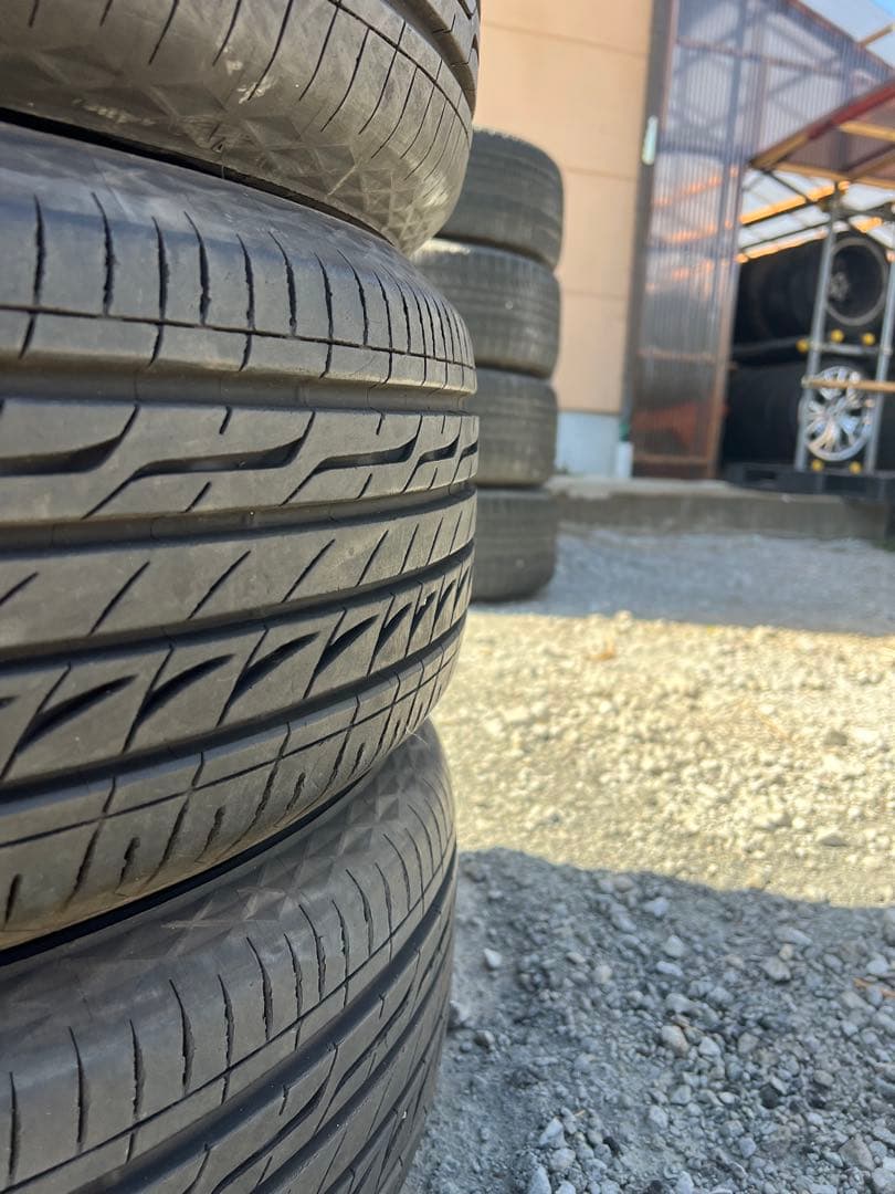 ブリヂストン　レグノ　GR-XI 225/55r17 18年製　劣化なし　9部山