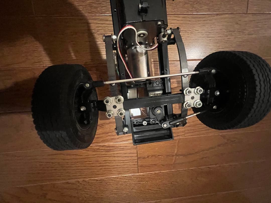 メ*ー様 タミヤ14分1トレーラーラジコンシャーシ