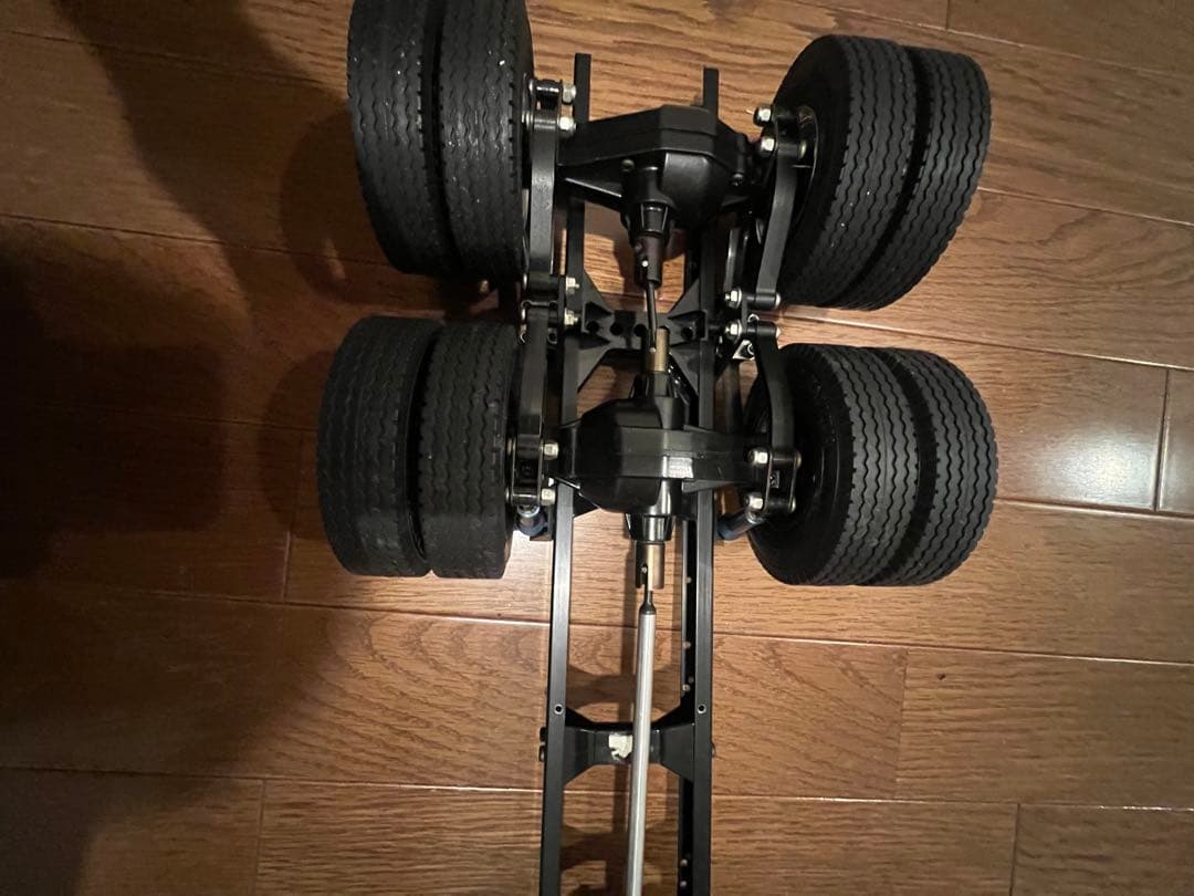 メ*ー様 タミヤ14分1トレーラーラジコンシャーシ