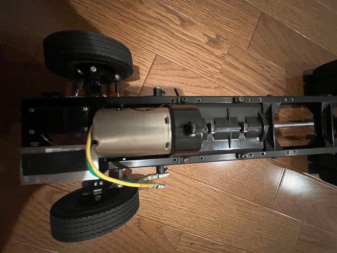 メ*ー様 タミヤ14分1トレーラーラジコンシャーシ