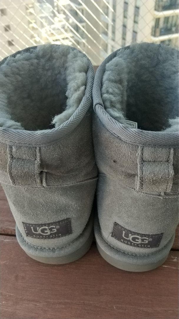 ugg アグ クラッシックミニ グレー 26cm