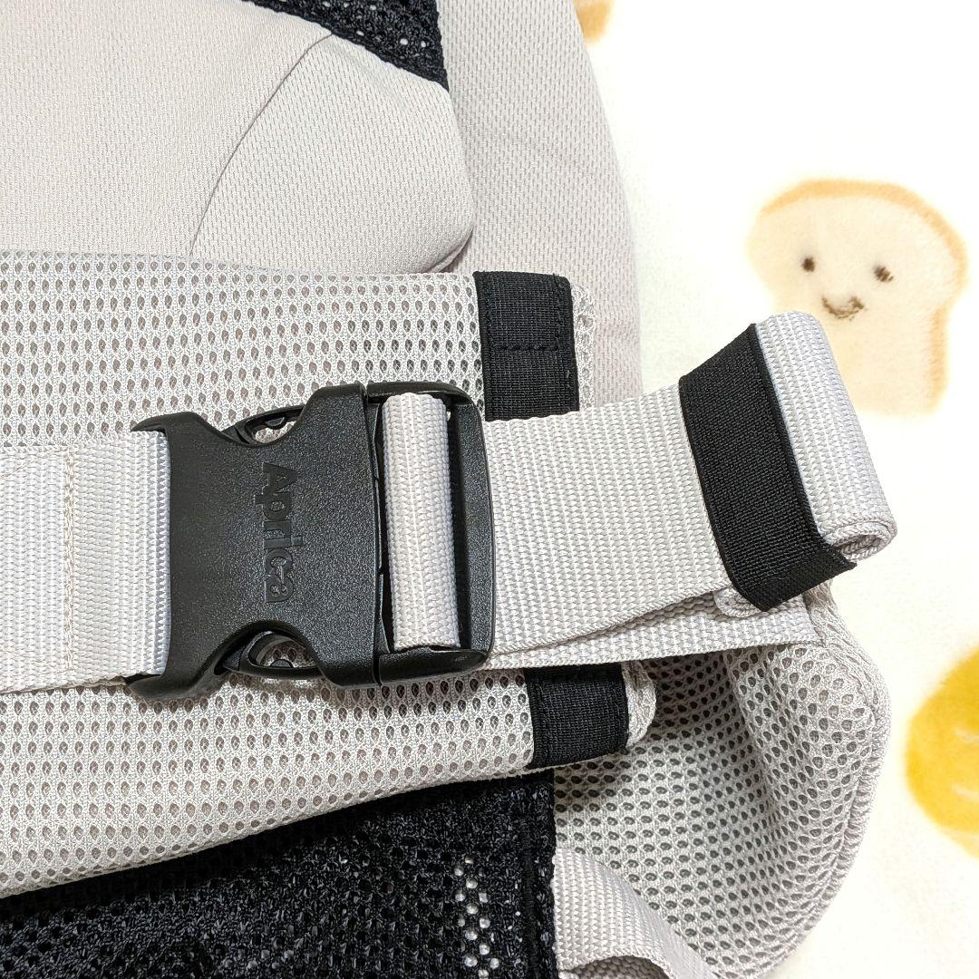 アップリカ ラクリス 抱っこ紐 ホワイトアッシュ