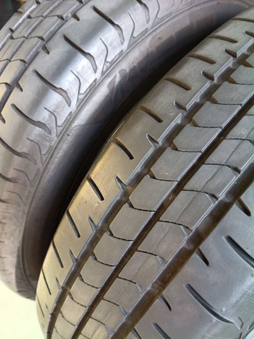 『全国送料無料』165/70R14 ブリヂストン中古タイヤ 2本