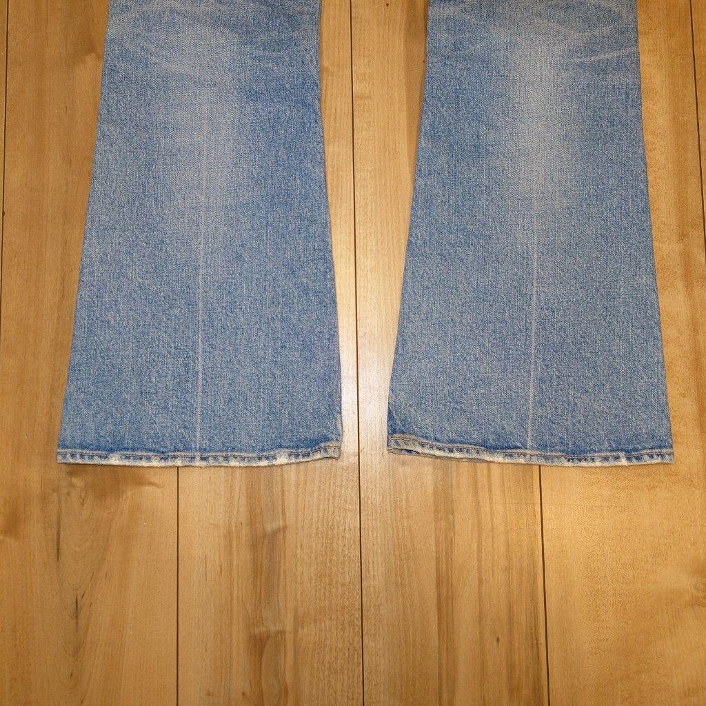 MOUSSY MVS FLARE ワンウォッシュ ブーツカットデニム 赤耳 24