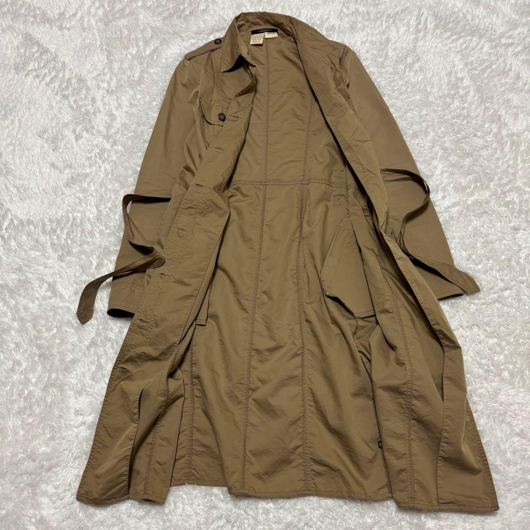 WEEKEND Max Mara シルク シャツ ワンピース コート ベルト付き