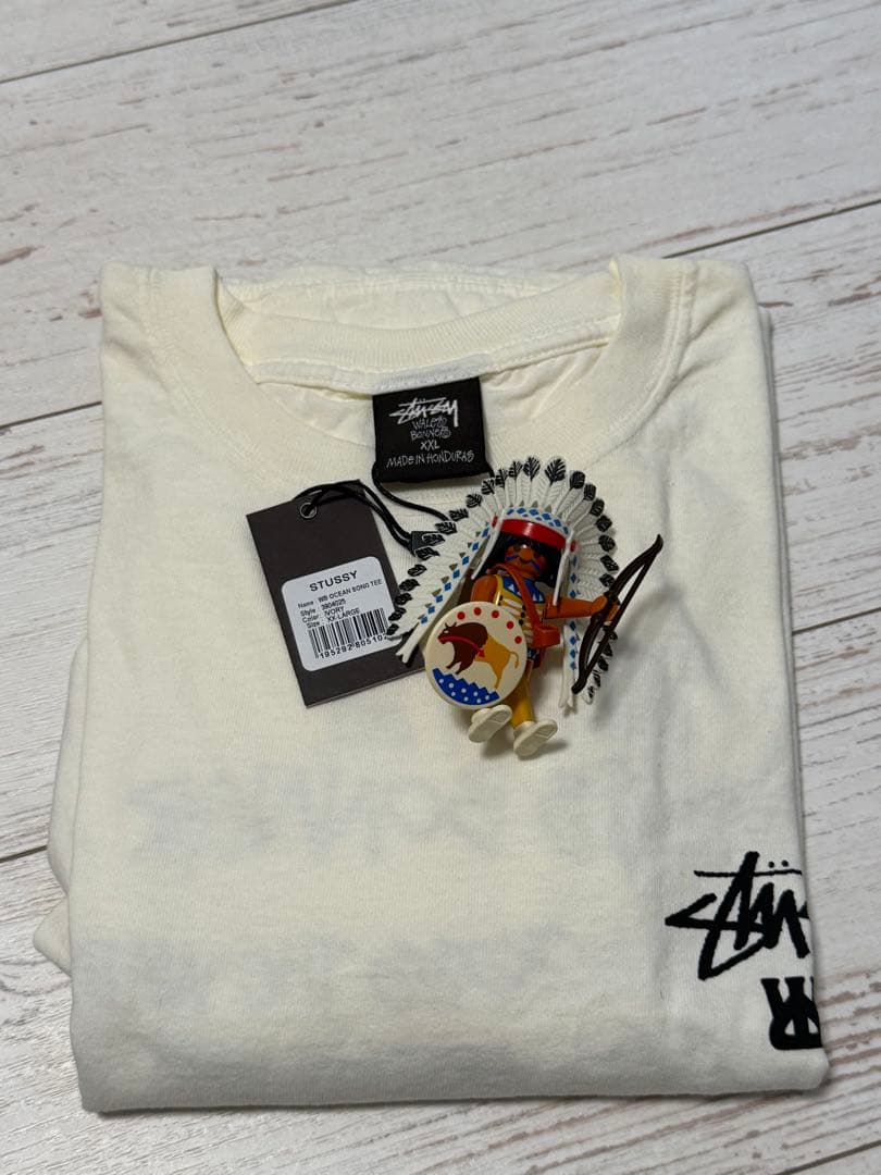 トップス Stussy Wales Bonner Ocean Song Tee 2XL
